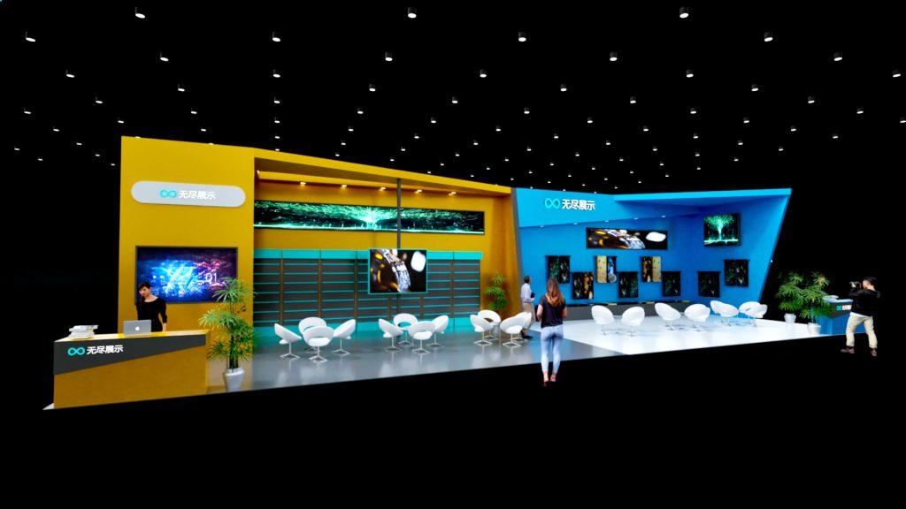 幻灯片-无尽展示