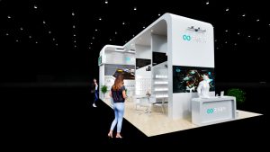 展台模型1142# (6×9)-无尽展示