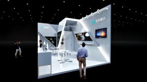 展台模型1035# (5×9)-无尽展示