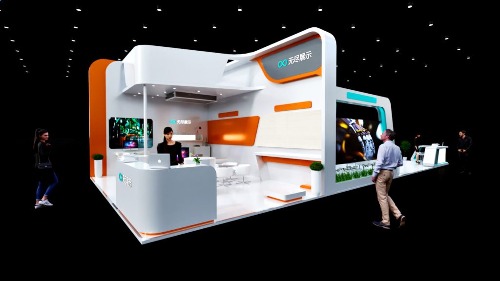 幻灯片-无尽展示