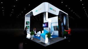 展台模型1054# (6×6)-无尽展示