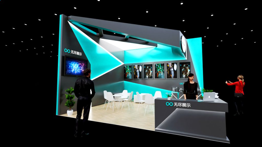 幻灯片-无尽展示