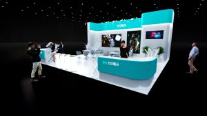 展台模型1025# (8×9)-无尽展示