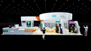 展台模型1075# (9×15)-无尽展示