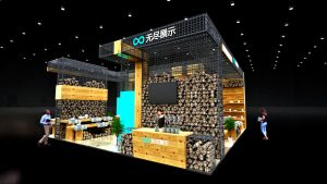 展台模型1081# (10×10)-无尽展示