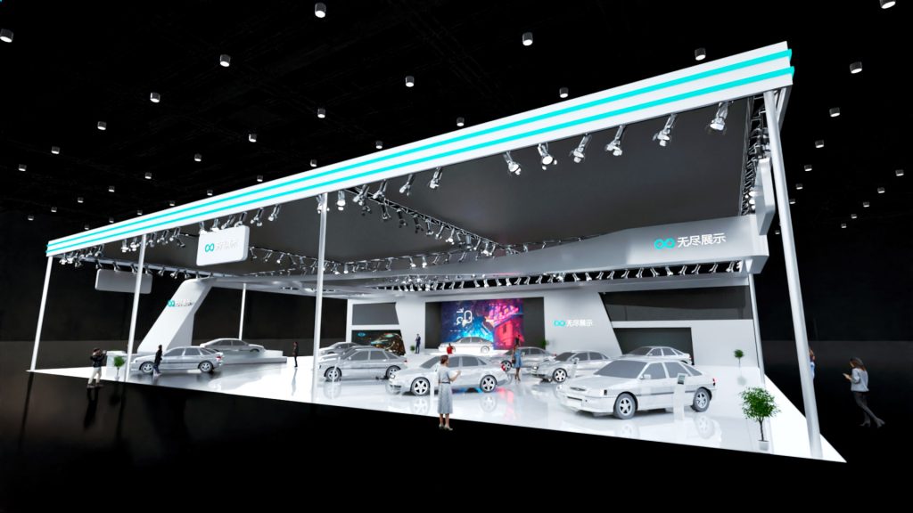 幻灯片-无尽展示