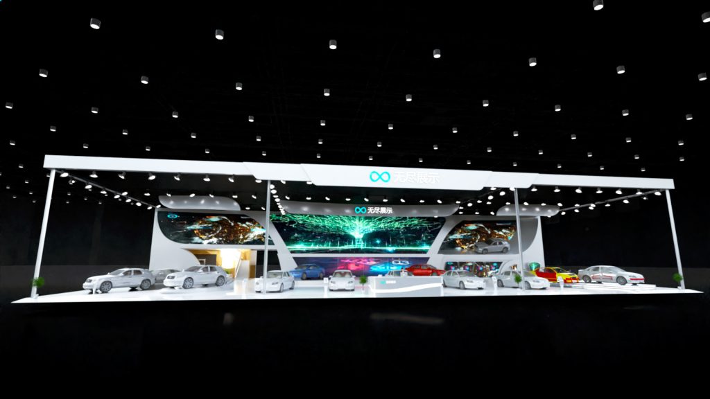 幻灯片-无尽展示