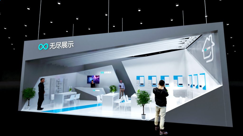 幻灯片-无尽展示