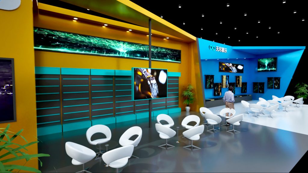 幻灯片-无尽展示