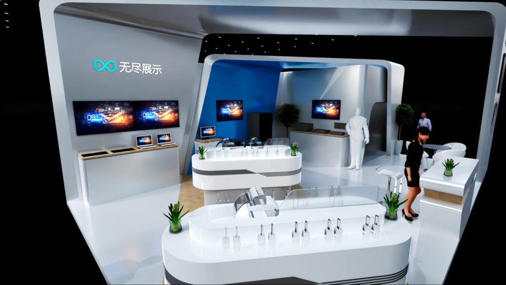 幻灯片-无尽展示