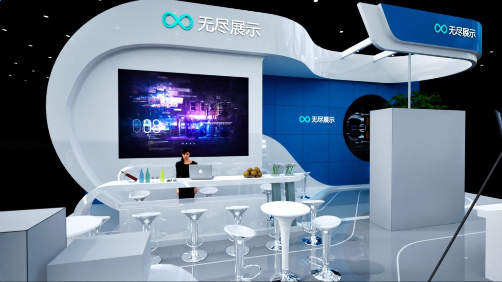 幻灯片-无尽展示