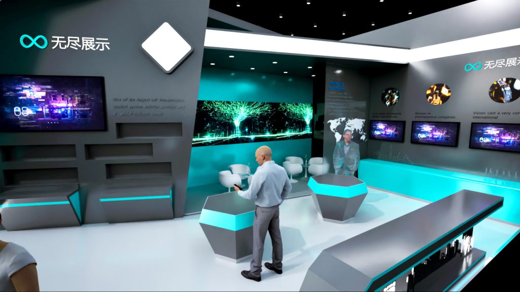 幻灯片-无尽展示