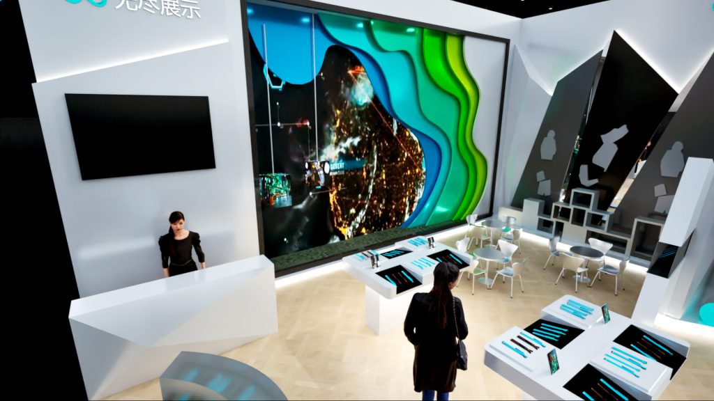 幻灯片-无尽展示