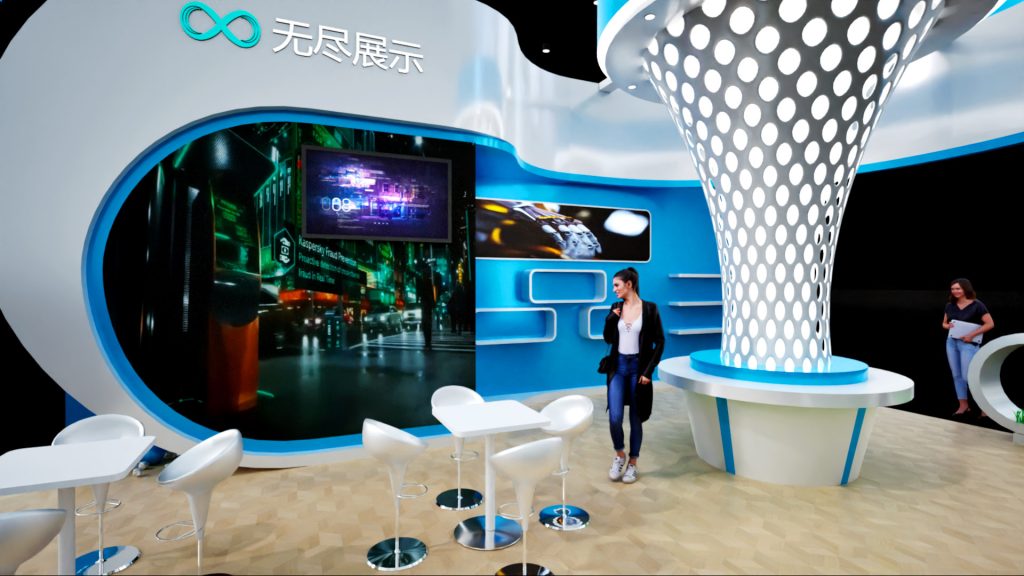 幻灯片-无尽展示