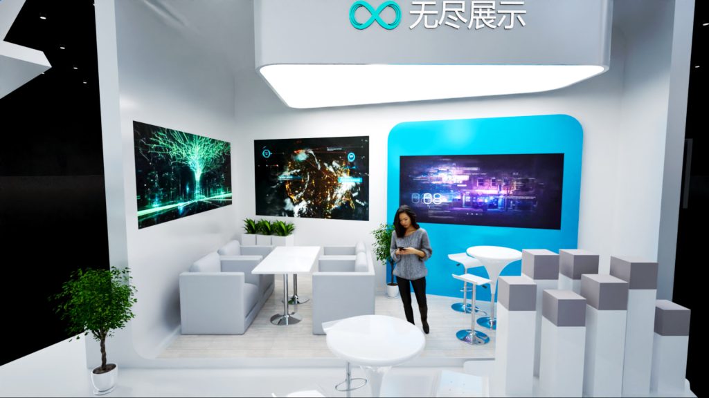 幻灯片-无尽展示