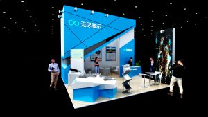 展台模型1255# (6×6)-无尽展示