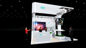 展台模型1256# (6×6)-无尽展示