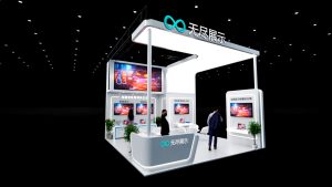 展台模型1262# (6×6)-无尽展示