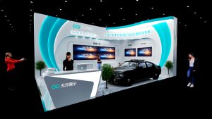 展台模型1263# (6×9)-无尽展示