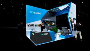 展台模型1264# (4×6)-无尽展示