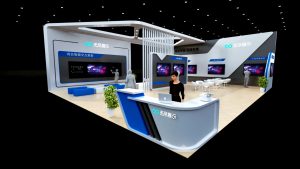 展台模型1265# (12×15)-无尽展示