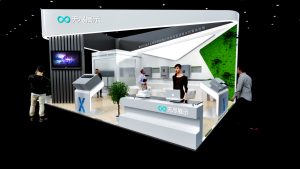 展台模型1266# (6×9)-无尽展示