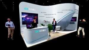 展台模型1267# (3×7)-无尽展示