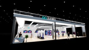 展台模型1269# (9×23)-无尽展示