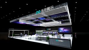 展台模型1272# (15×20)-无尽展示