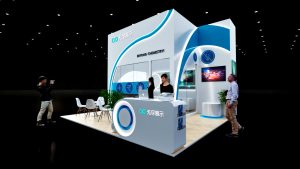 展台模型1279# (6×6)-无尽展示