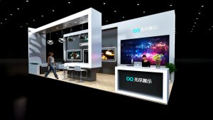 展台模型1282# (5×12)-无尽展示