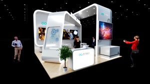 展台模型1283# (6×6)-无尽展示