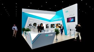 展台模型1286# (6×6)-无尽展示