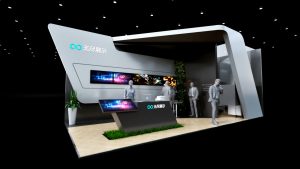 展台模型1288# (4×9)-无尽展示