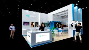 展台模型1295# (6×9)-无尽展示