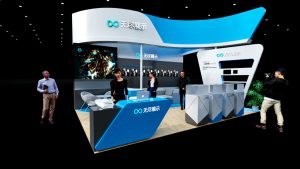 展台模型1296# (5×7)-无尽展示