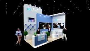 展台模型1298# (3×6)-无尽展示