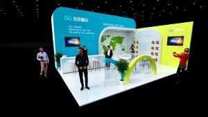 展台模型1300# (6×8)-无尽展示