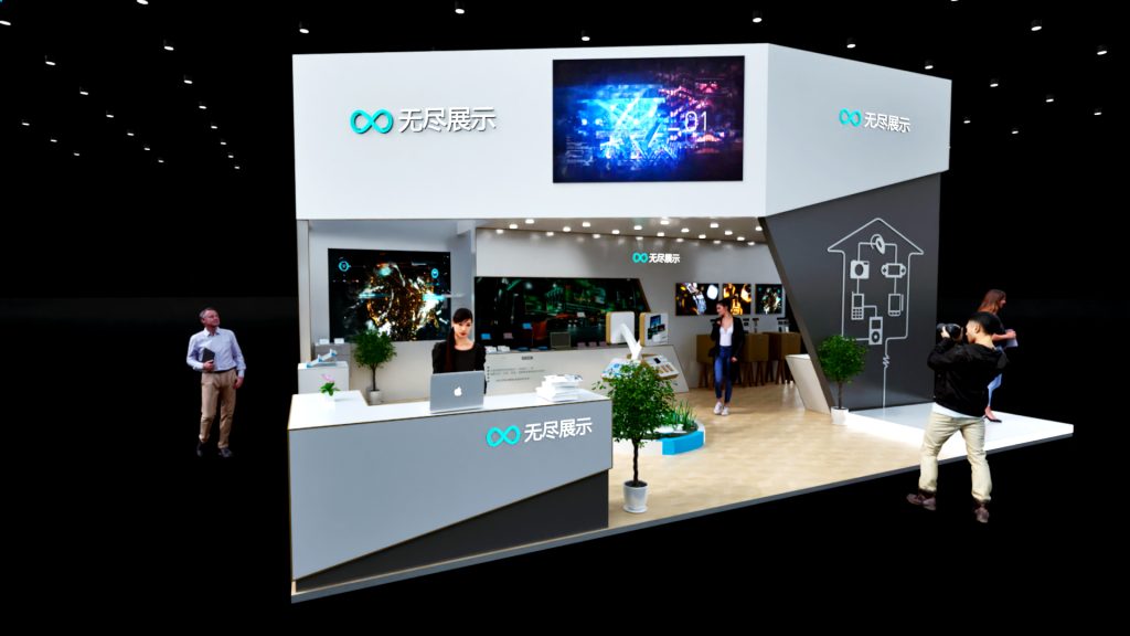 幻灯片-无尽展示