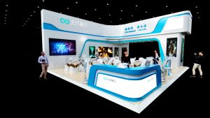 展台模型1306# (9×11)-无尽展示