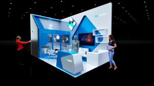 展台模型1178# (3.5×6.5)-无尽展示