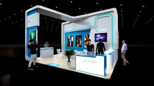 展台模型1313# (5×7)-无尽展示