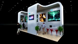 展台模型1322# (3×9)-无尽展示