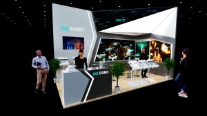 展台模型1323# (3×6)-无尽展示