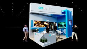 展台模型1327# (3×6)-无尽展示