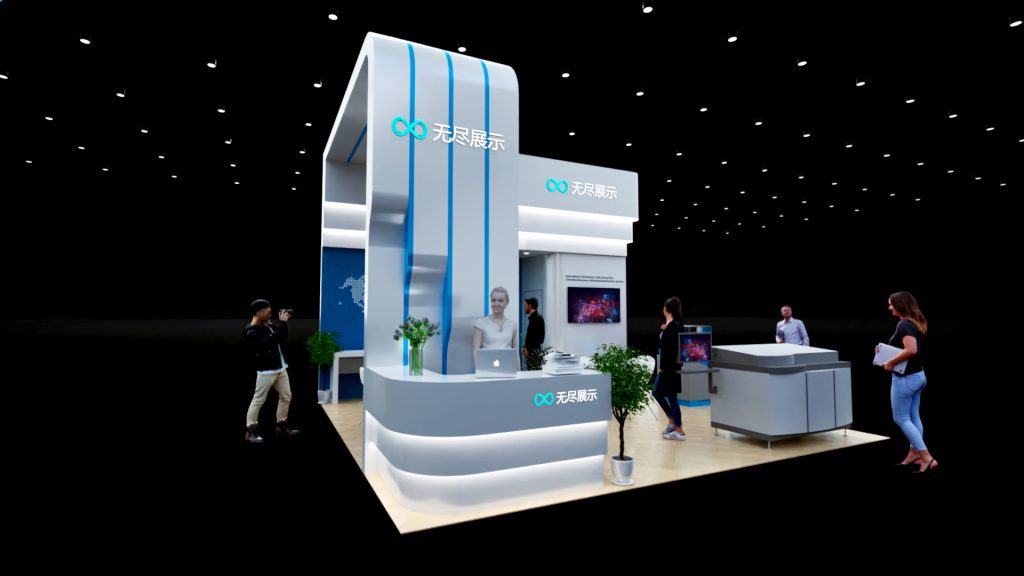 幻灯片-无尽展示