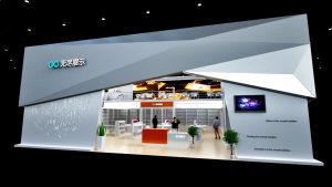 展台模型1180# (11×15)-无尽展示