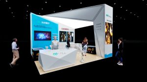 展台模型1335# (6×6)-无尽展示