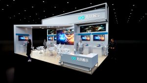 展台模型1338# (5×10)-无尽展示