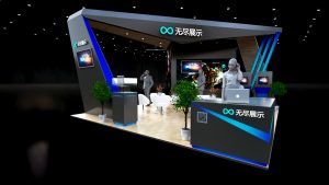 展台模型1342# (6×6)-无尽展示